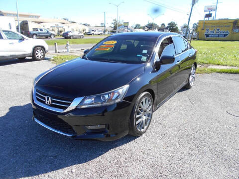 2015 Honda Accord for sale at Express Auto Sales in Metairie LA