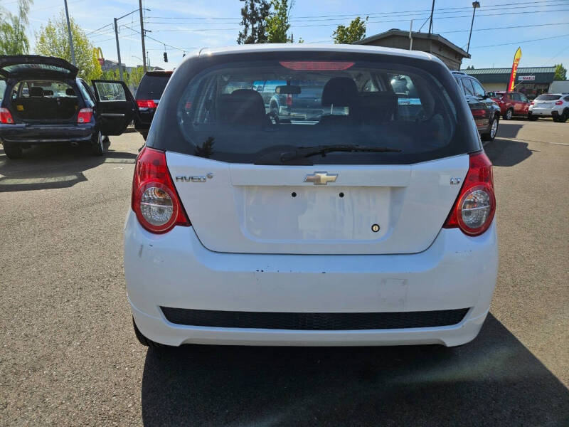 2009 Chevrolet Aveo Aveo5 LT