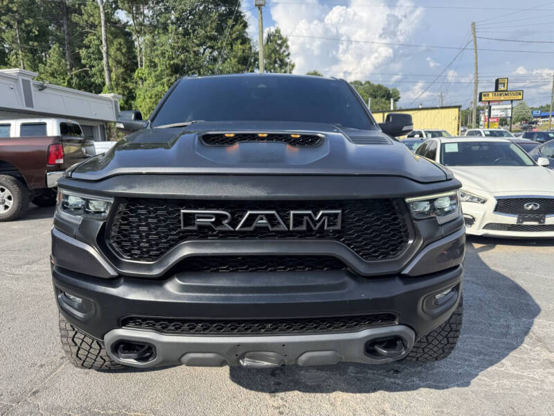 2022 RAM 1500 TRX