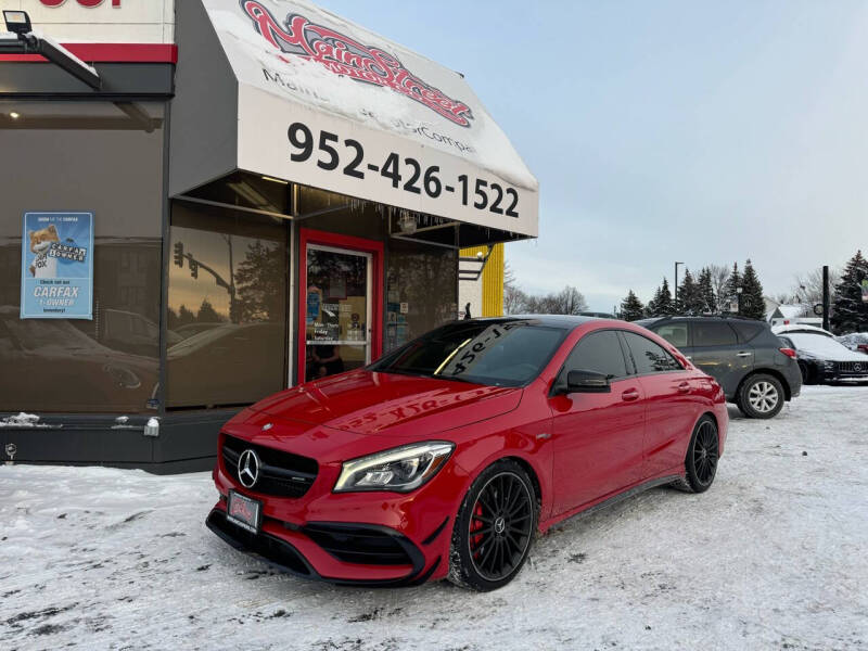 2017 Mercedes-Benz CLA for sale at Mainstreet Motor Company in Hopkins MN