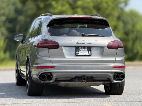 2017 Porsche Cayenne S
