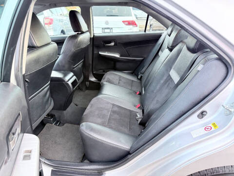 2013 Toyota Camry SE