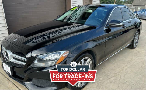 2015 Mercedes-Benz C-Class for sale at Auto Import Specialist LLC in South Bend IN