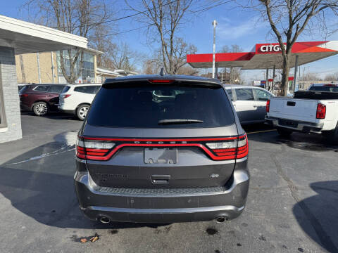 2018 Dodge Durango SXT