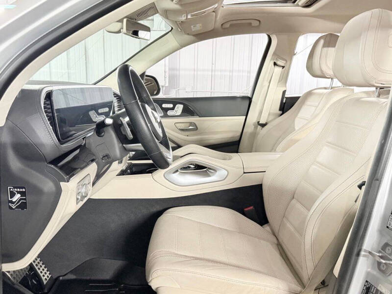 2020 Mercedes-Benz GLS GLS 580