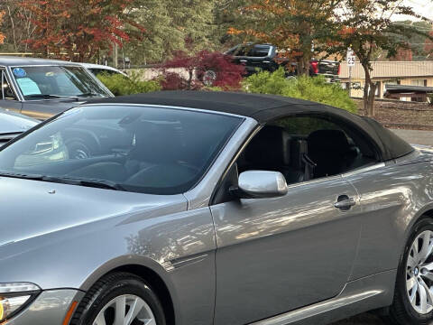 2008 BMW 6 Series 650i