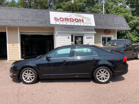 2010 Ford Fusion for sale at Gordon Auto Sales LLC in Sioux City IA