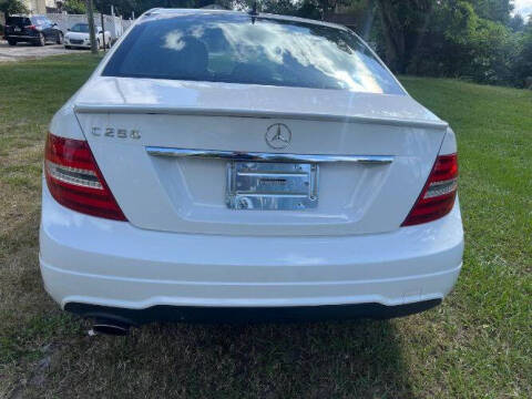 2012 Mercedes-Benz C-Class