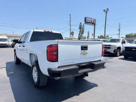 2018 Chevrolet Silverado 1500