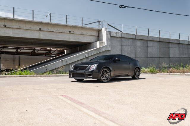 2012 Cadillac CTS-V