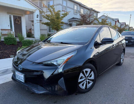 2017 Toyota Prius Three