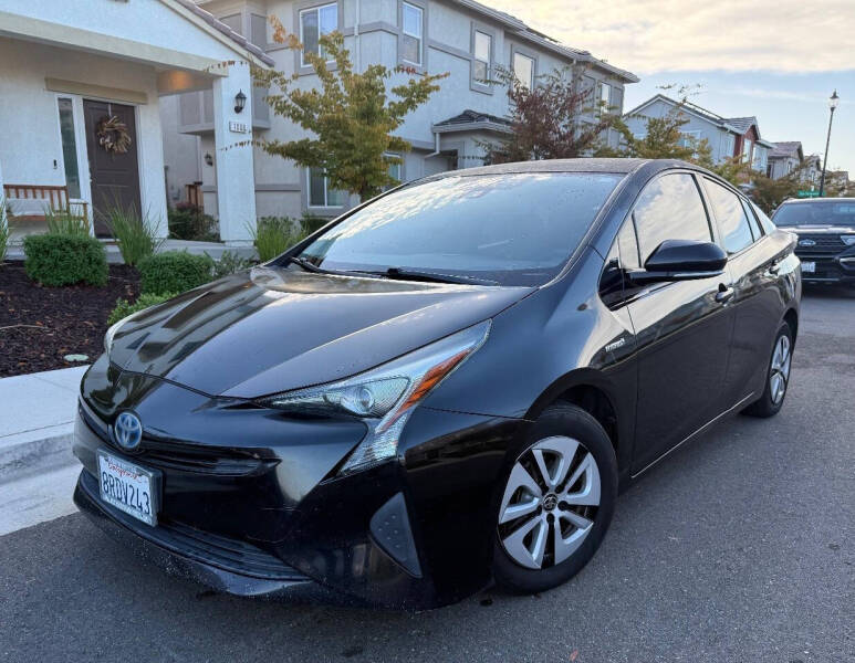 2017 Toyota Prius Three