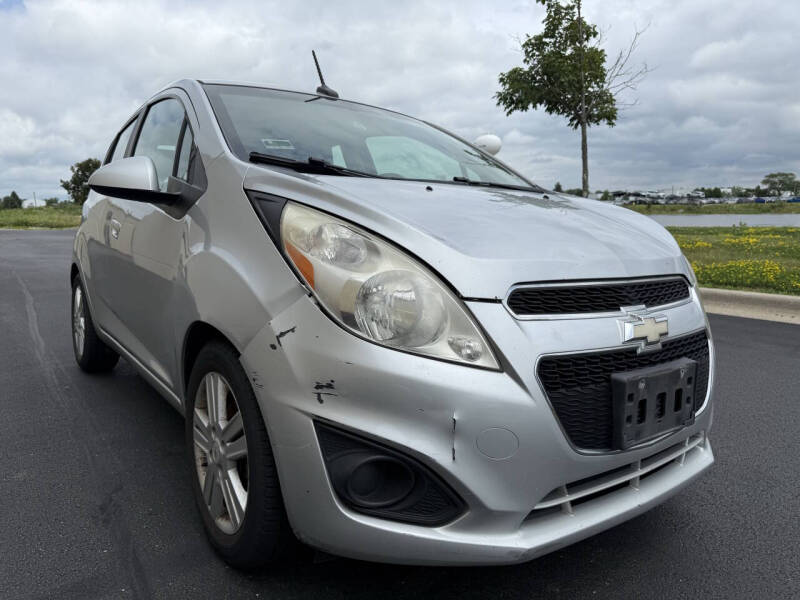Used 2013 Chevrolet Spark LS with VIN KL8CB6S97DC605295 for sale in Elmhurst, IL