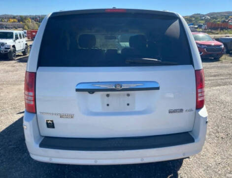 2008 Chrysler Town and Country Limited
