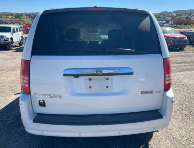 2008 Chrysler Town and Country Limited
