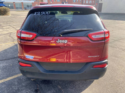 2016 Jeep Cherokee Sport