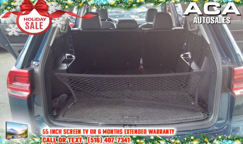 2018 Volkswagen Atlas V6 SE 4Motion