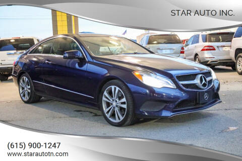 2014 Mercedes-Benz E-Class for sale at Star Auto Inc. in Murfreesboro TN