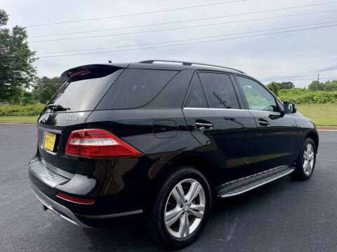 2013 Mercedes-Benz M-Class ML 350 4MATIC