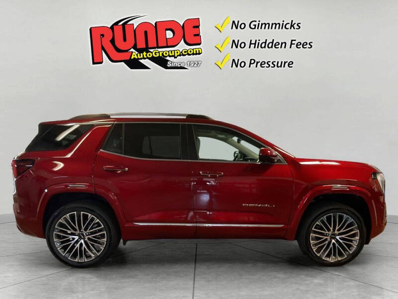 2026 GMC Terrain Denali