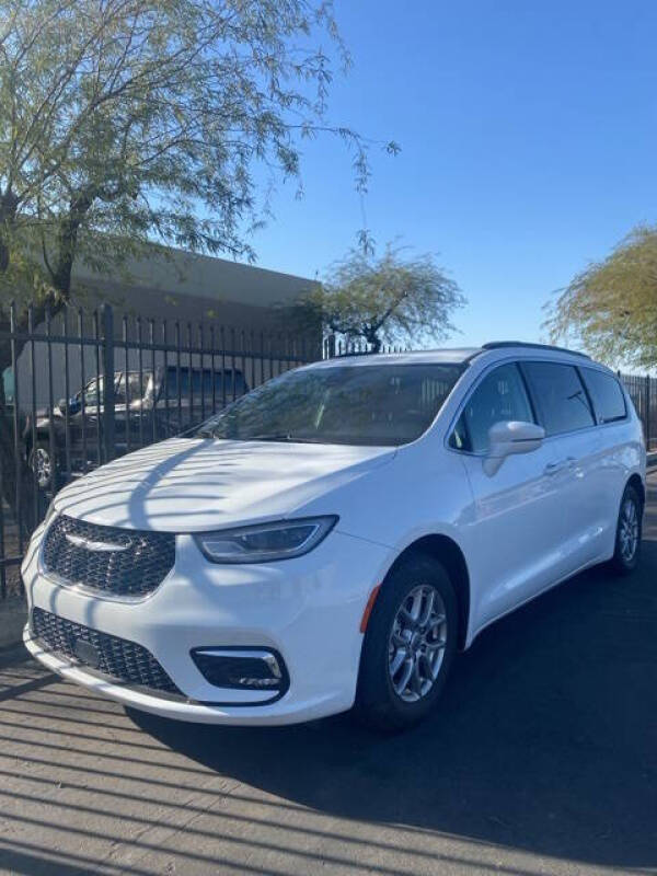 2021 Chrysler Pacifica for sale at Finn Auto Group - Auto House Tempe in Tempe AZ