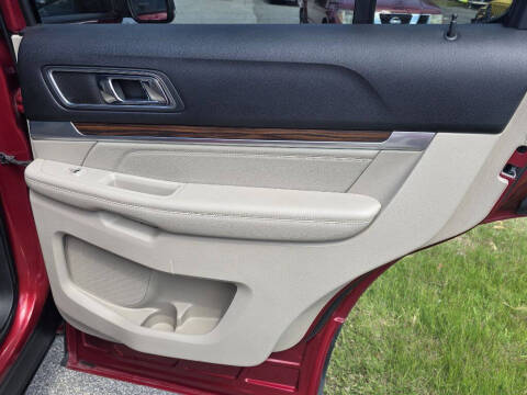 2018 Ford Explorer Limited