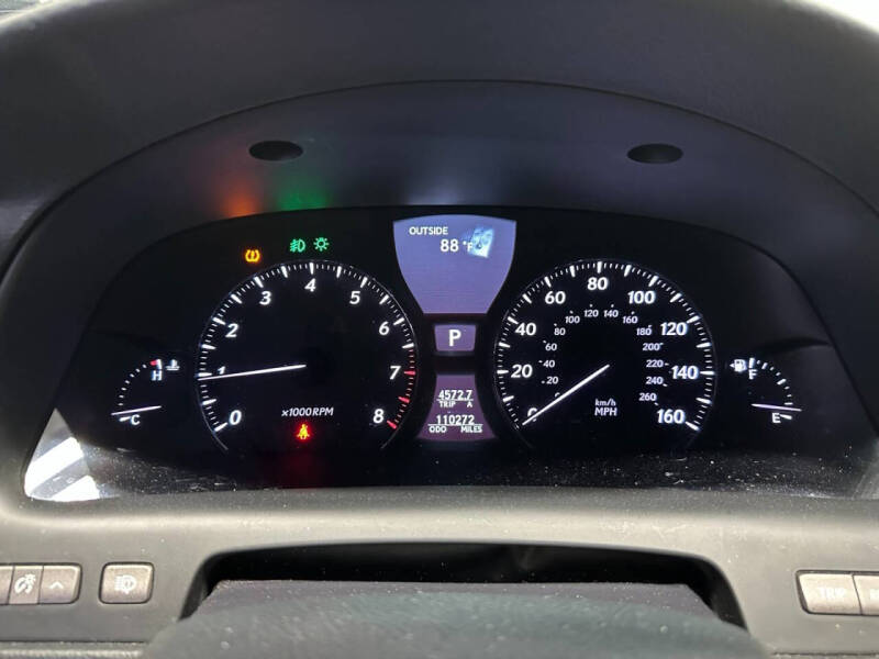 2011 Lexus LS 460