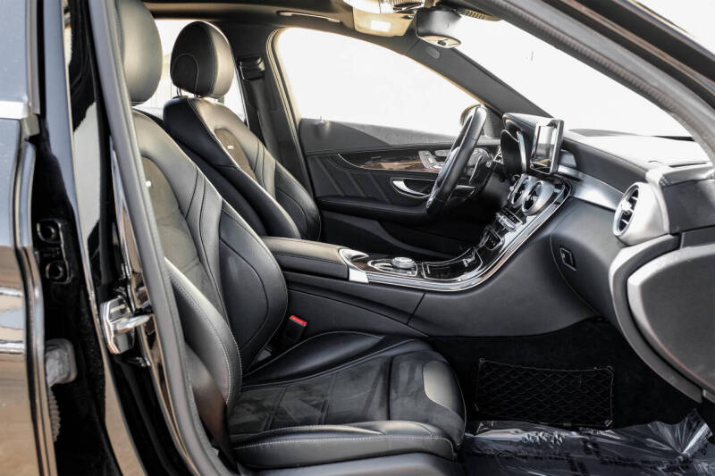 2017 Mercedes-Benz C-Class AMG C 63