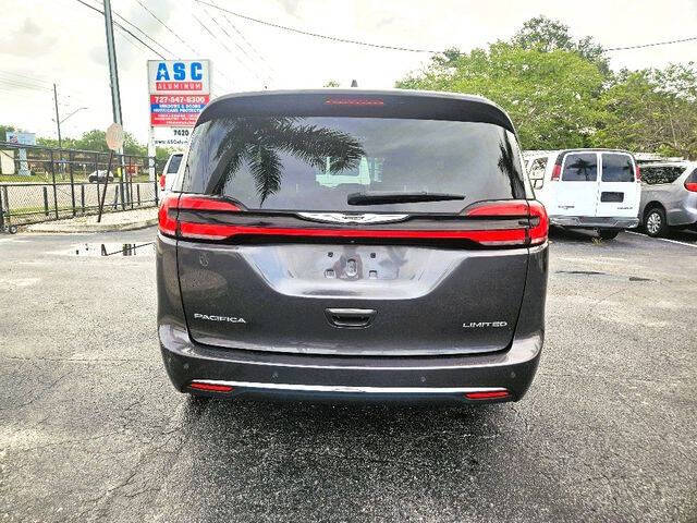 2023 Chrysler Pacifica Limited
