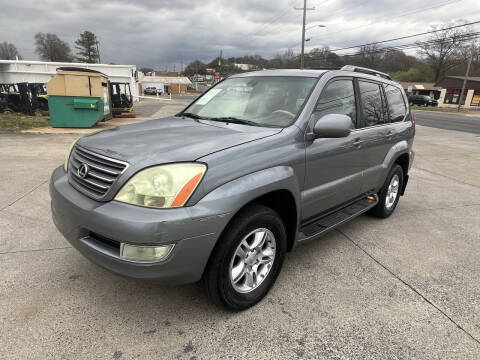 2004 Lexus GX 470 for sale at Global Imports of Dalton LLC in Dalton GA