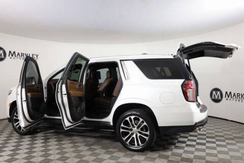 2021 Chevrolet Tahoe High Country