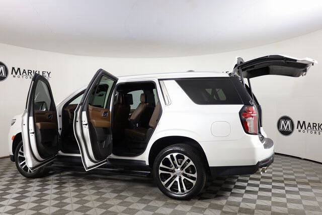 2021 Chevrolet Tahoe High Country