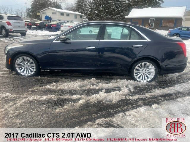 2017 Cadillac CTS 2.0T Luxury