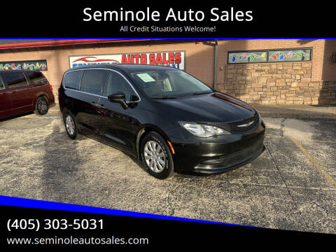 2021 Chrysler Voyager L