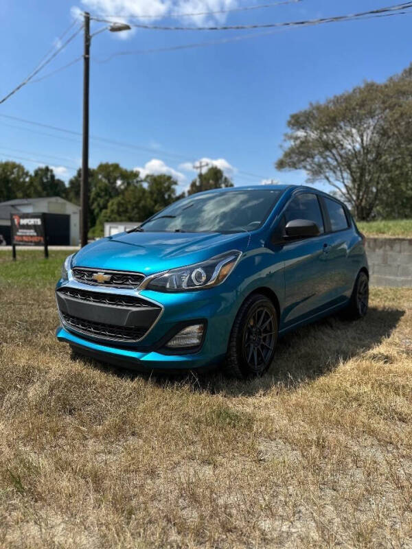 2020 Chevrolet Spark LS CVT
