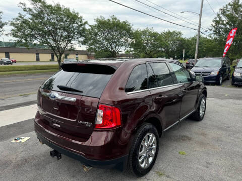 2012 Ford Edge Limited