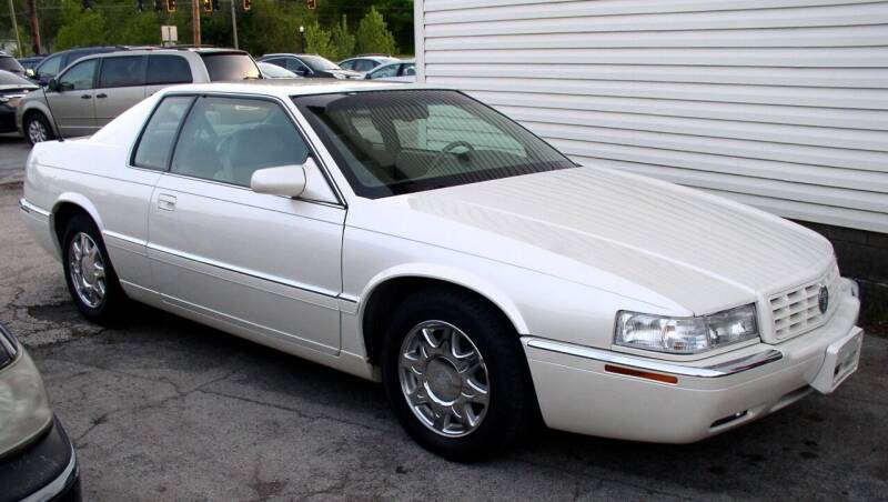 1997 Cadillac Eldorado for sale at Angelo's Auto Sales in Lowellville OH
