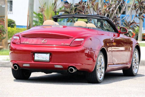 2006 Lexus SC 430
