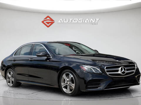 2017 Mercedes-Benz E-Class E 300 4MATIC