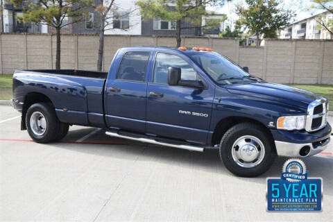 2004 Dodge Ram 3500