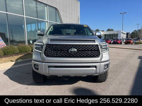2020 Toyota Tundra Platinum