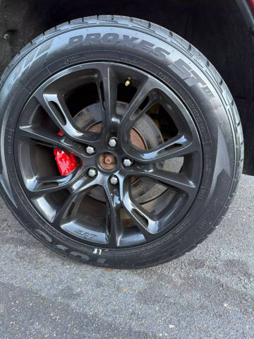 2012 Jeep Grand Cherokee SRT8