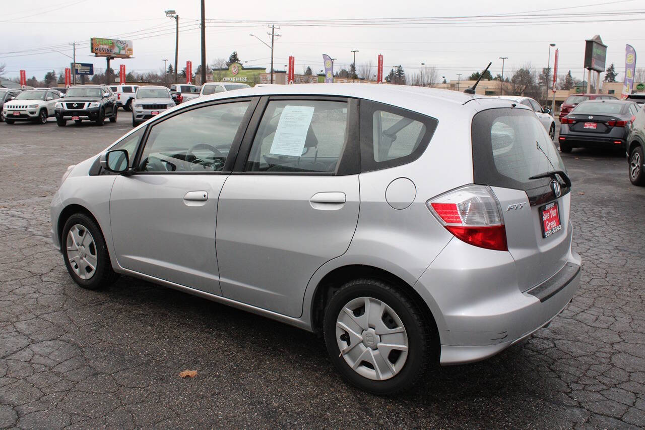 2013 Honda Fit for sale at Jennifer's Auto Sales & Service in Spokane Valley, WA