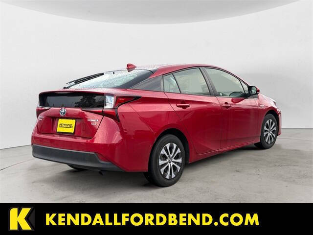 2022 Toyota Prius XLE AWD-e