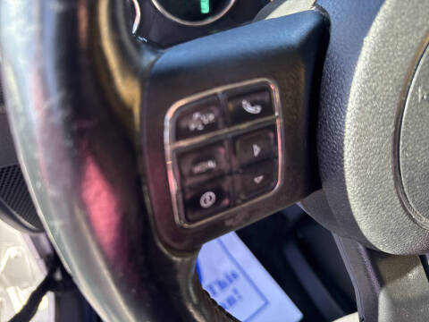 2013 Jeep Wrangler Unlimited Sport