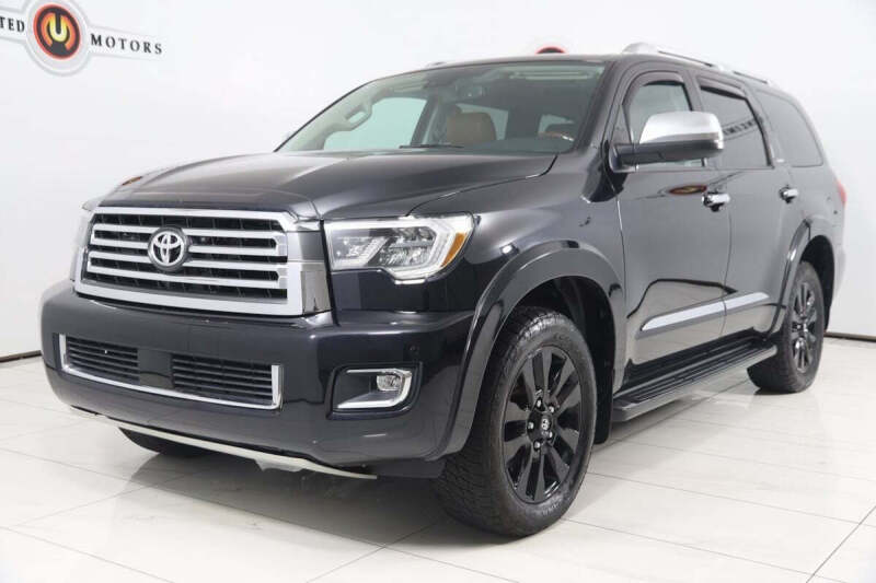 2021 Toyota Sequoia Platinum