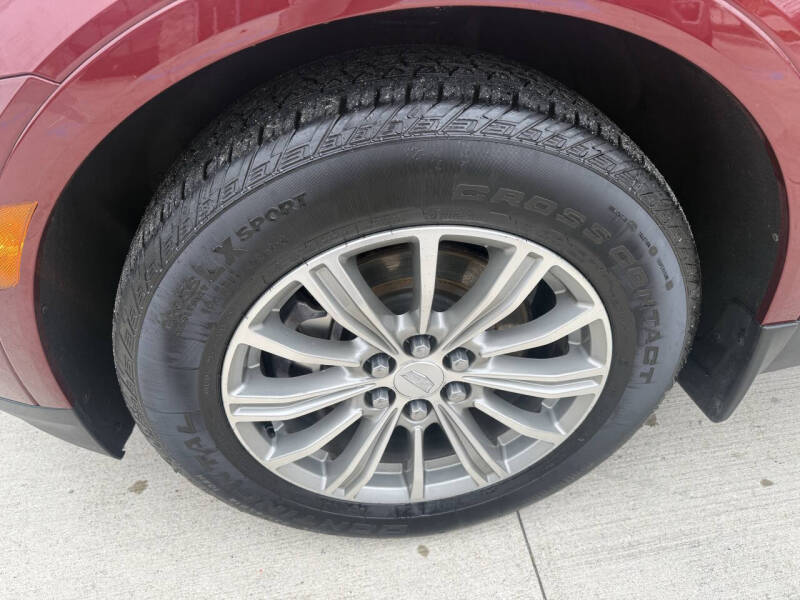 2018 Cadillac XT5 Luxury