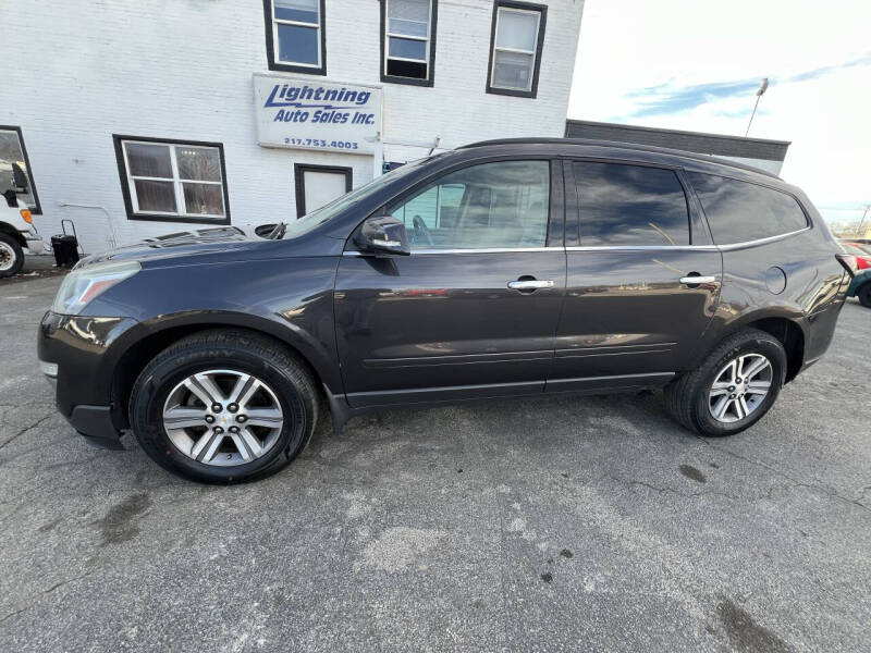 2015 Chevrolet Traverse for sale at Lightning Auto Sales in Springfield IL