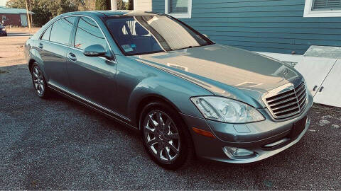 2007 Mercedes-Benz S-Class S 550