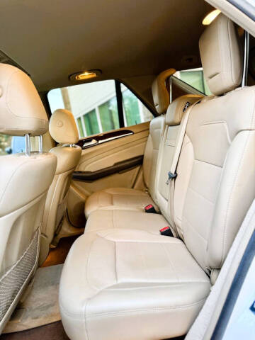 2014 Mercedes-Benz M-Class ML 350